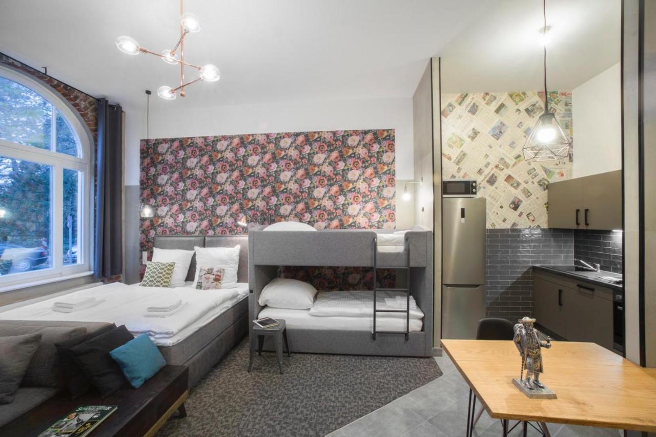 Kobyloft Stylisches Apartment Herford City, Barrierefrei&Parkplatz Eksteriør bilde