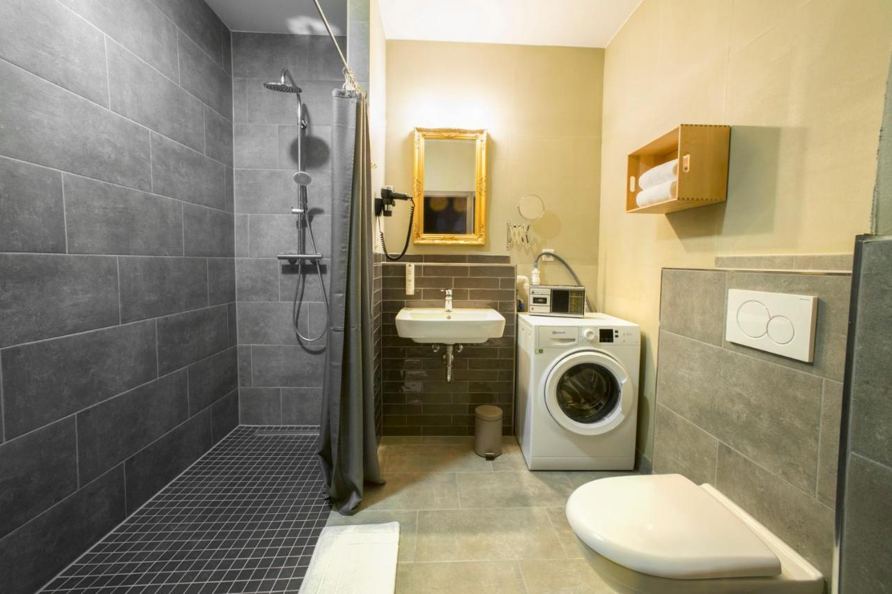 Kobyloft Stylisches Apartment Herford City, Barrierefrei&Parkplatz Eksteriør bilde